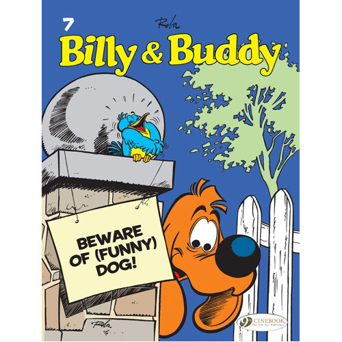 Книга Billy & Buddy Vol. 7: Beware Of (Funny) Dog! (Paperback)
Книга Billy & Buddy Vol. 7: Beware Of (Funny) Dog! (Paperback)