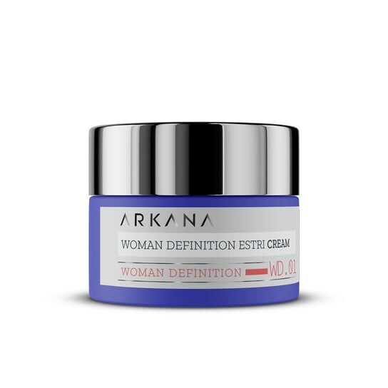 Омолаживающий крем с фитоэстрогенами, 50 мл Arkana, Woman Definition Estri
Омолаживающий крем с фитоэстрогенами, 50 мл Arkana, Woman Definition Estri