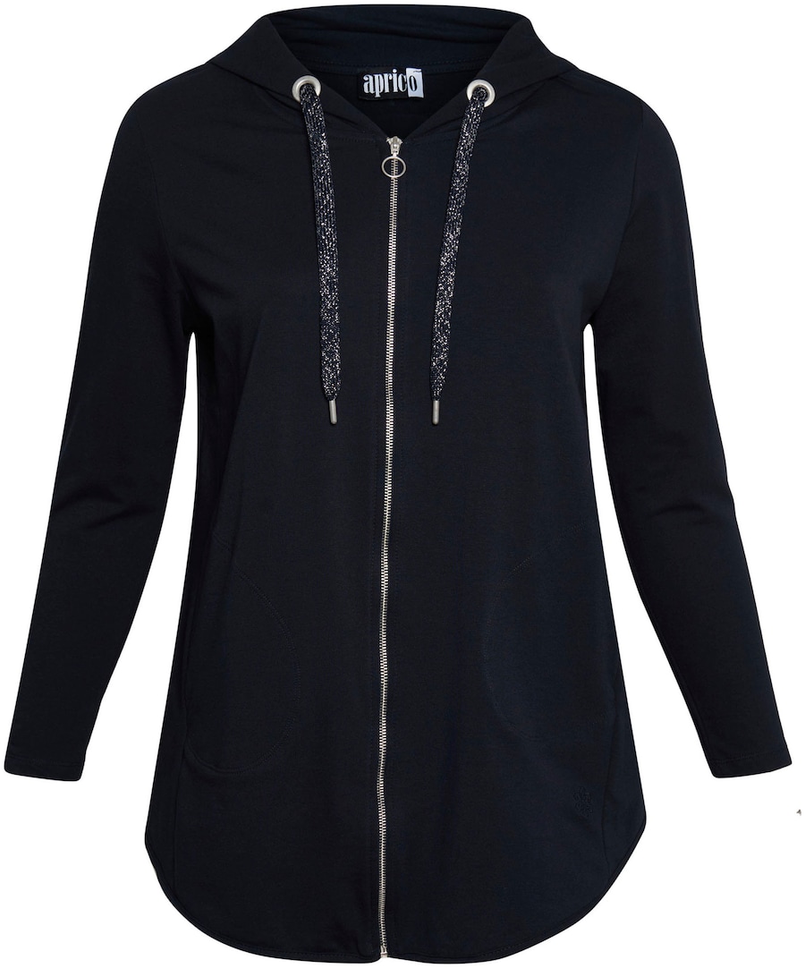 Толстовка с капюшоном на молнии Aprico, темно-синий
Толстовка с капюшоном на молнии Aprico, темно-синий