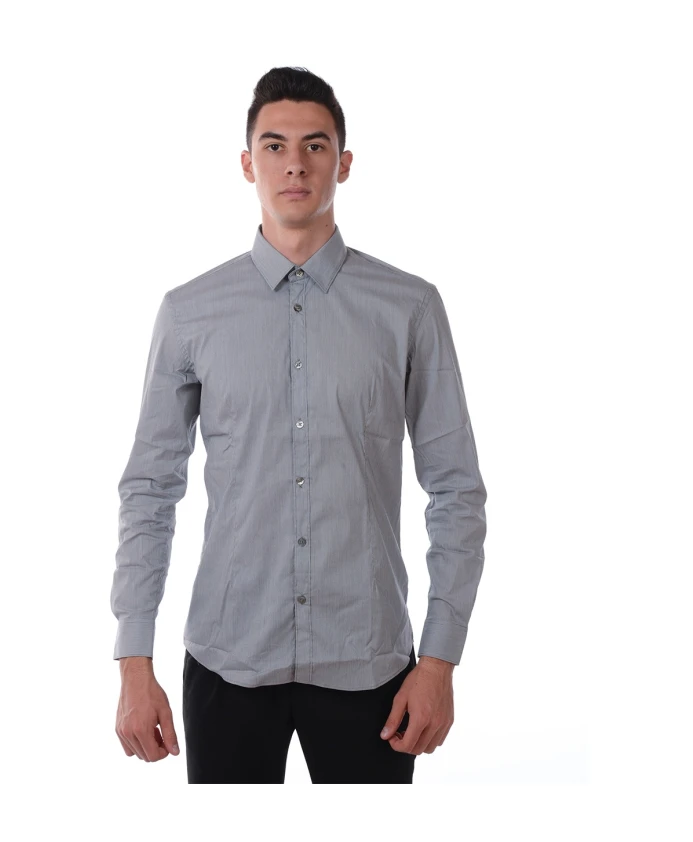 Блузка Рубашка Daniele Alessandrini, серый
Блузка Рубашка Daniele Alessandrini, серый