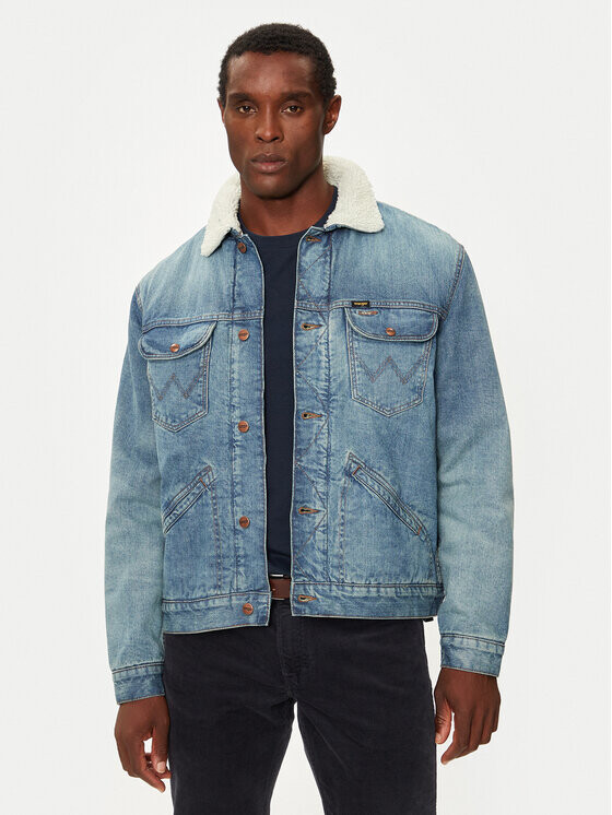 Джинсовая куртка стандартного кроя Wrangler, синий
Джинсовая куртка стандартного кроя Wrangler, синий