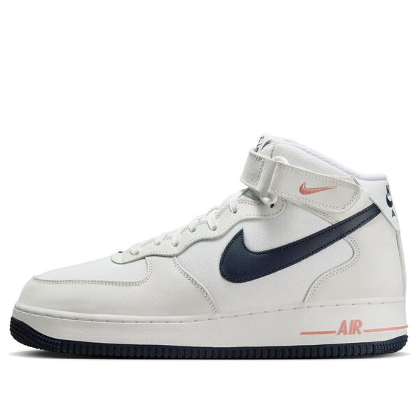Кроссовки air force 1 mid '07 lx 'summit white obsidian' Nike, белый
Кроссовки air force 1 mid '07 lx 'summit white obsidian' Nike, белый