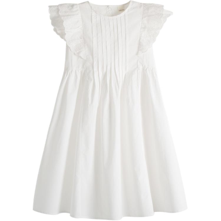 Платье для дошкольниц PROTECTCAMEL, белый
Платье для дошкольниц PROTECTCAMEL, белый