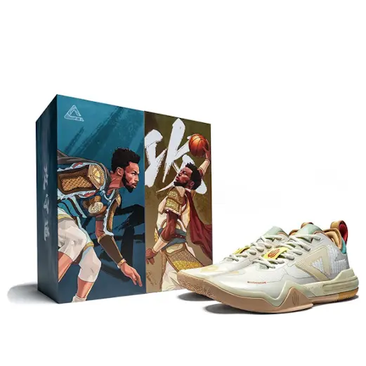 Кроссовки aw1 switch andrew wiggins 'beige brown special box' Peak, бежевый
Кроссовки aw1 switch andrew wiggins 'beige brown special box' Peak, бежевый