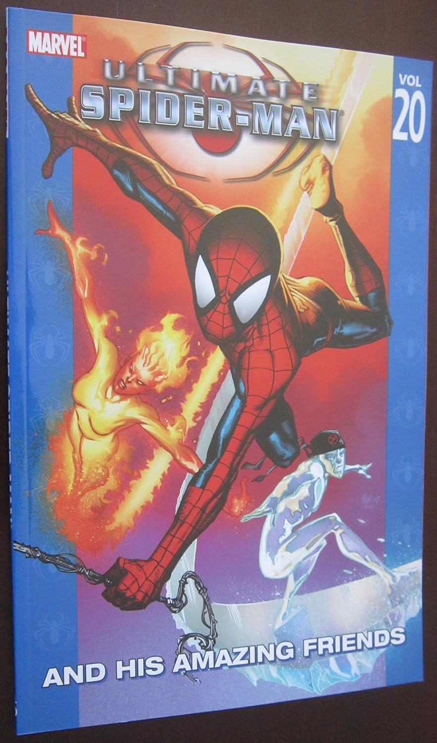 Ultimate Spider-Man, Vol. 20: Ultimate Spider-Man and His Amazing Friends (Marvel Enterprises)
Ultimate Spider-Man, Vol. 20: Ultimate Spider-Man and His Amazing Friends (Marvel Enterprises)