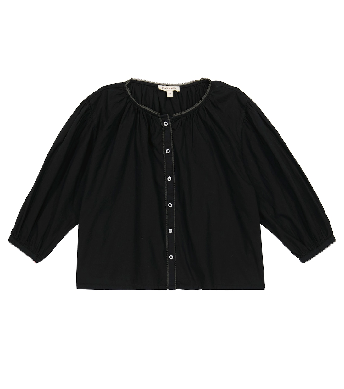 Блузка из хлопка Brunia Caramel, Black Poplin
Блузка из хлопка Brunia Caramel, Black Poplin