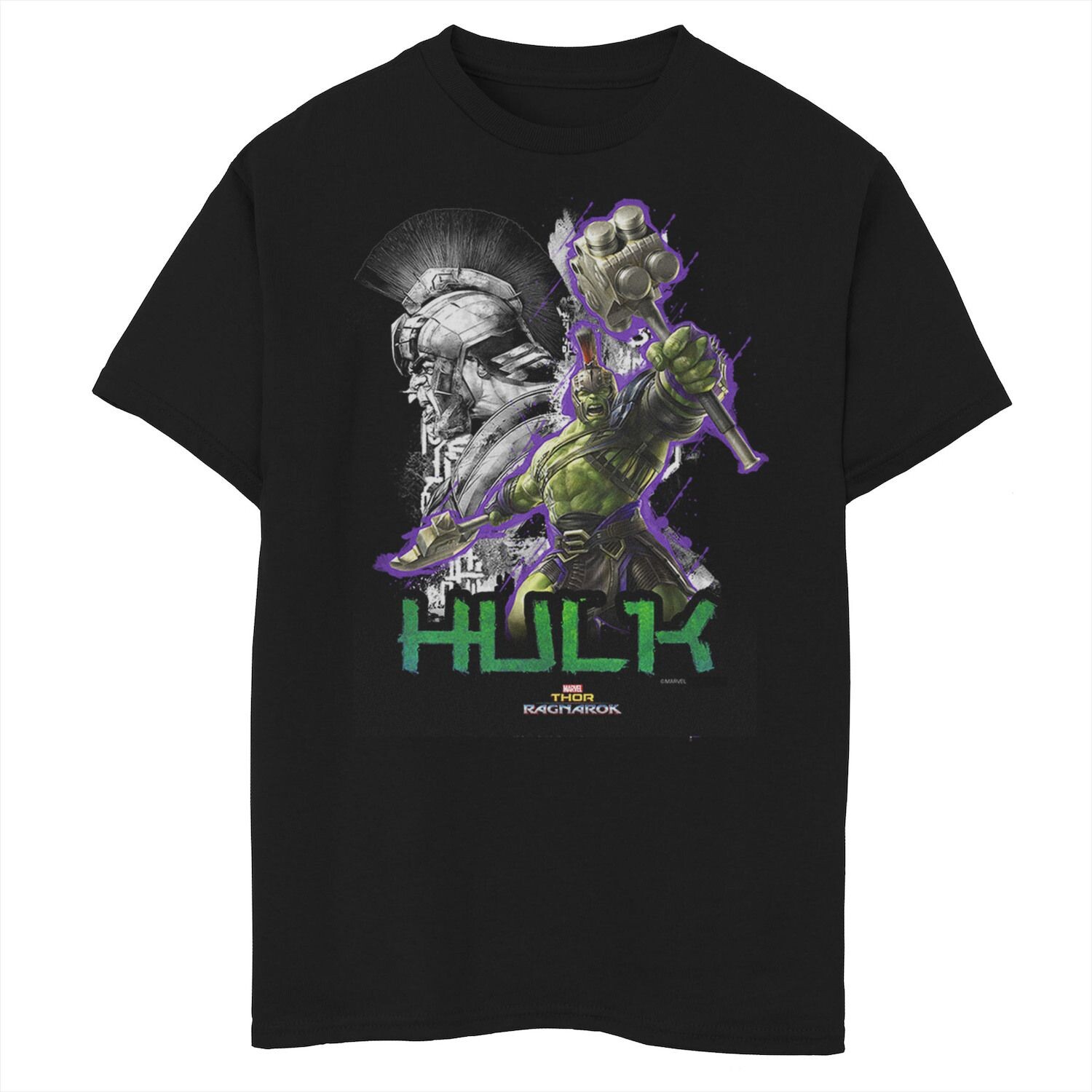 Футболка с рисунком «Marvel Thor Ragnarok Gladiator Hulk Profile Pounce» для мальчиков 8–20 лет Marvel
Футболка с рисунком «Marvel Thor Ragnarok Gladiator Hulk Profile Pounce» для мальчиков 8–20 лет Marvel