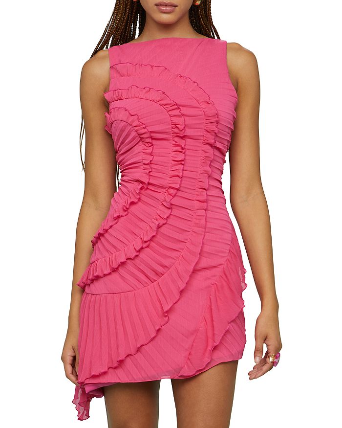 Платье мини Emilia Cascade Amur, розовый
Платье мини Emilia Cascade Amur, розовый