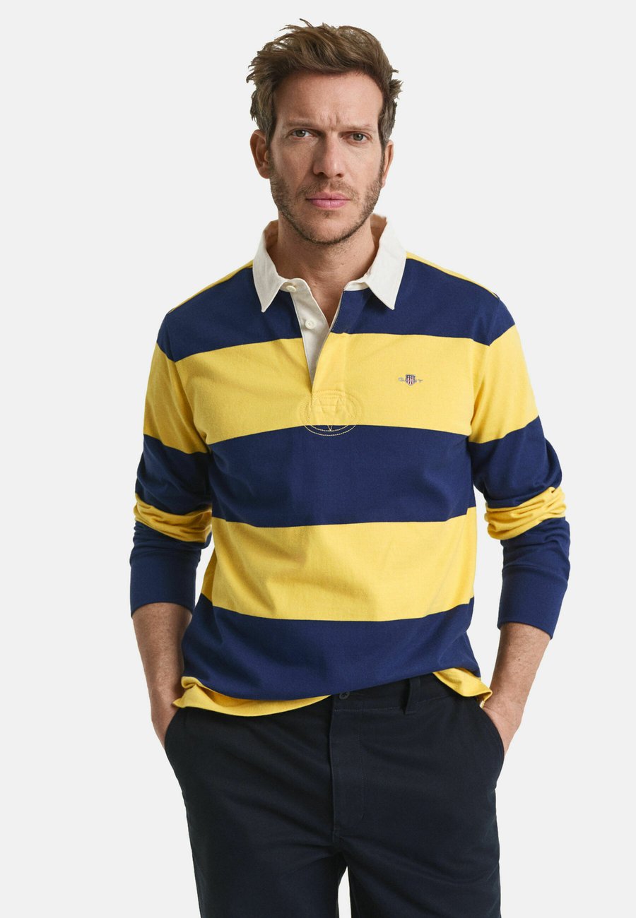 Поло GANT STRIPED HEAVY RUGGER, Persian Blue/Blue
Поло GANT STRIPED HEAVY RUGGER, Persian Blue/Blue