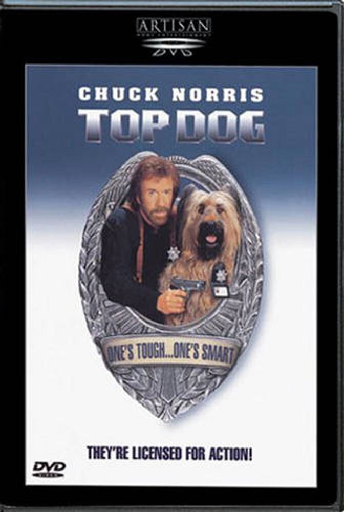 Диск DVD Top Dog
Диск DVD Top Dog