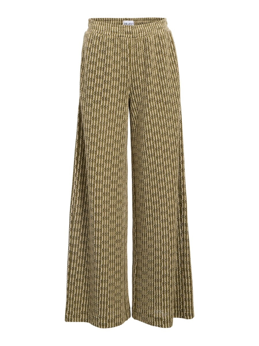 Широкие брюки OBJECT OBJIsja, оливковый
Широкие брюки OBJECT OBJIsja, оливковый