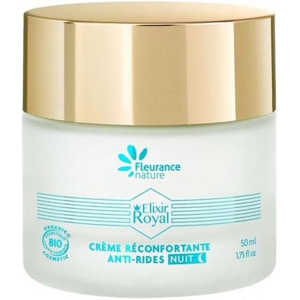 Elixir Royal Омолаживающий ночной крем против морщин Fleurance Nature
Elixir Royal Омолаживающий ночной крем против морщин Fleurance Nature