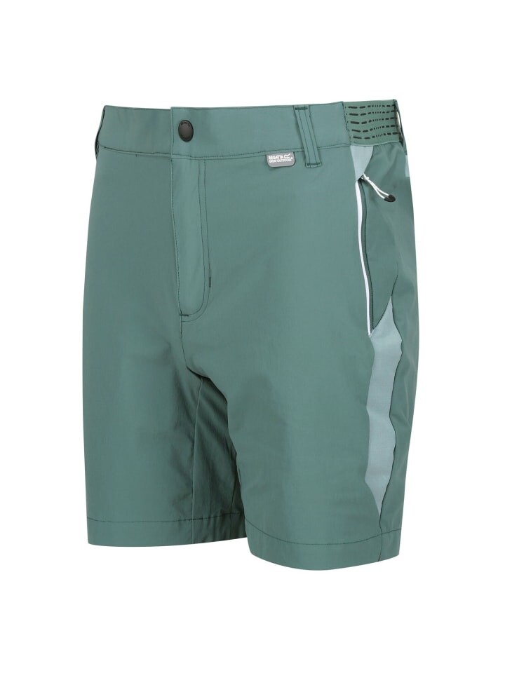 Функциональные шорты Regatta Mountain Shorts II Wanderhose, зеленый 
Функциональные шорты Regatta Mountain Shorts II Wanderhose, зеленый