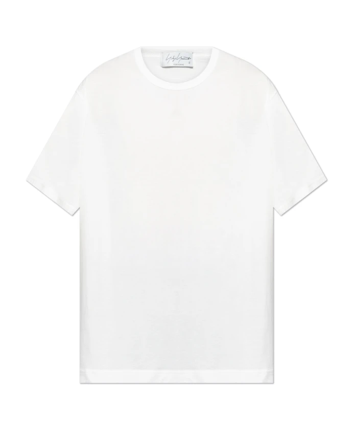 Хлопковая футболка Yohji Yamamoto, белый
Хлопковая футболка Yohji Yamamoto, белый