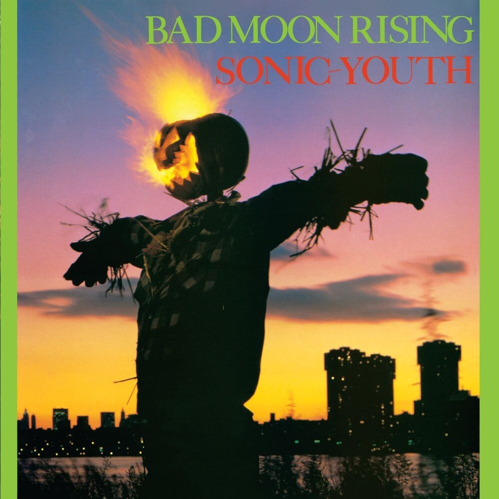 Диск CD Bad Moon Rising - Sonic Youth 
Диск CD Bad Moon Rising - Sonic Youth