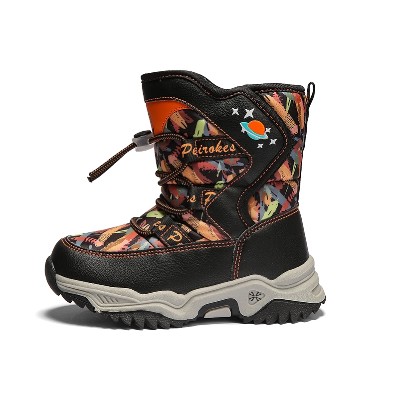 Детские зимние ботинки для детей YUZHAOLIN, черный/желтый
Детские зимние ботинки для детей YUZHAOLIN, черный/желтый