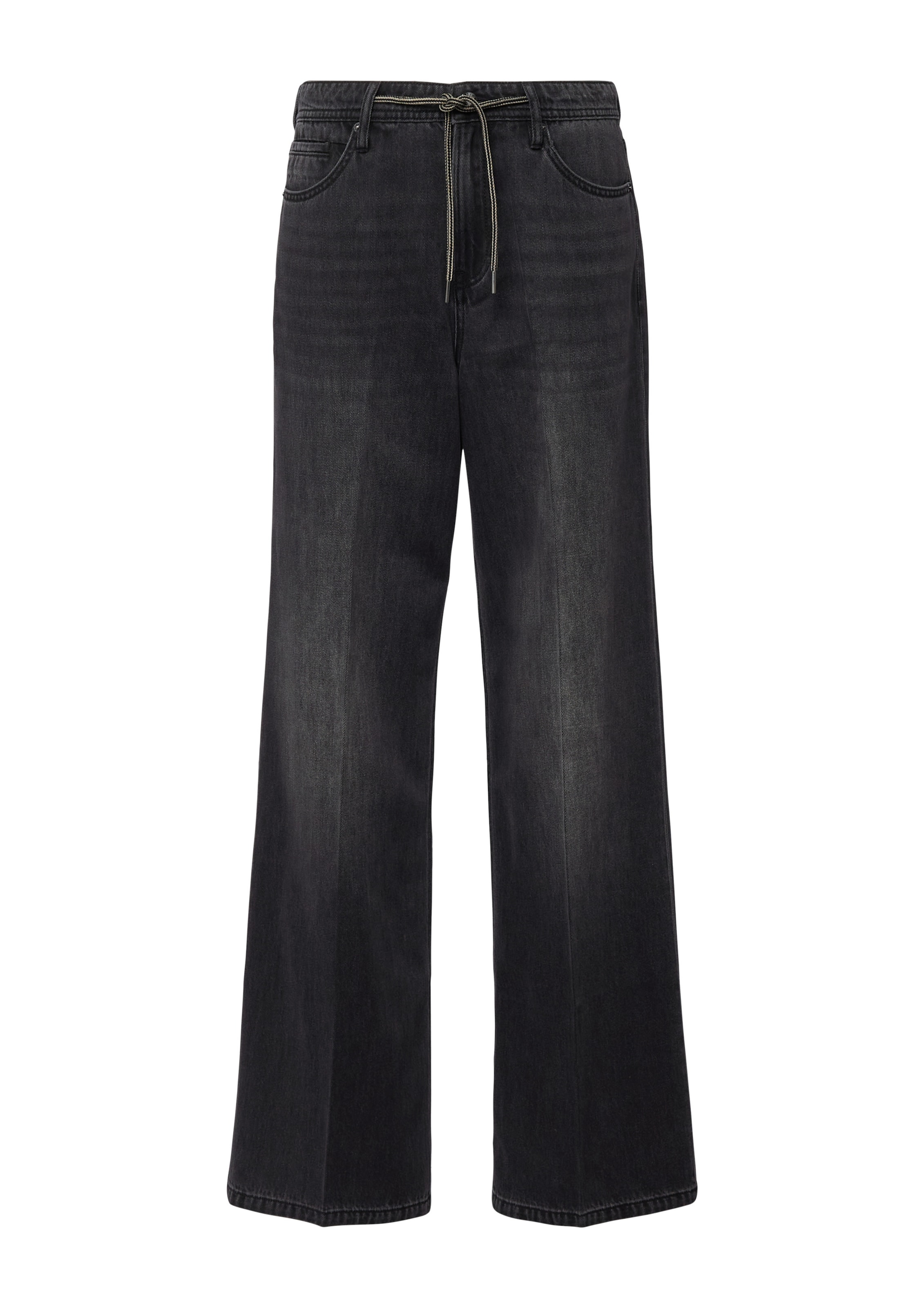 s.Oliver Джинсы Regular 'Suri' в черном дениме
s.Oliver Джинсы Regular 'Suri' в черном дениме