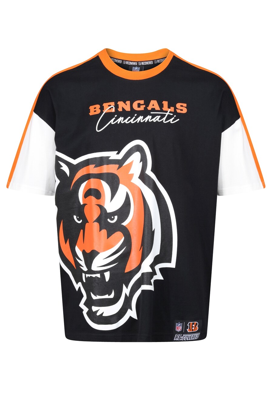 Футболка Recovered NFL Bengals Cincinnati, Black
Футболка Recovered NFL Bengals Cincinnati, Black