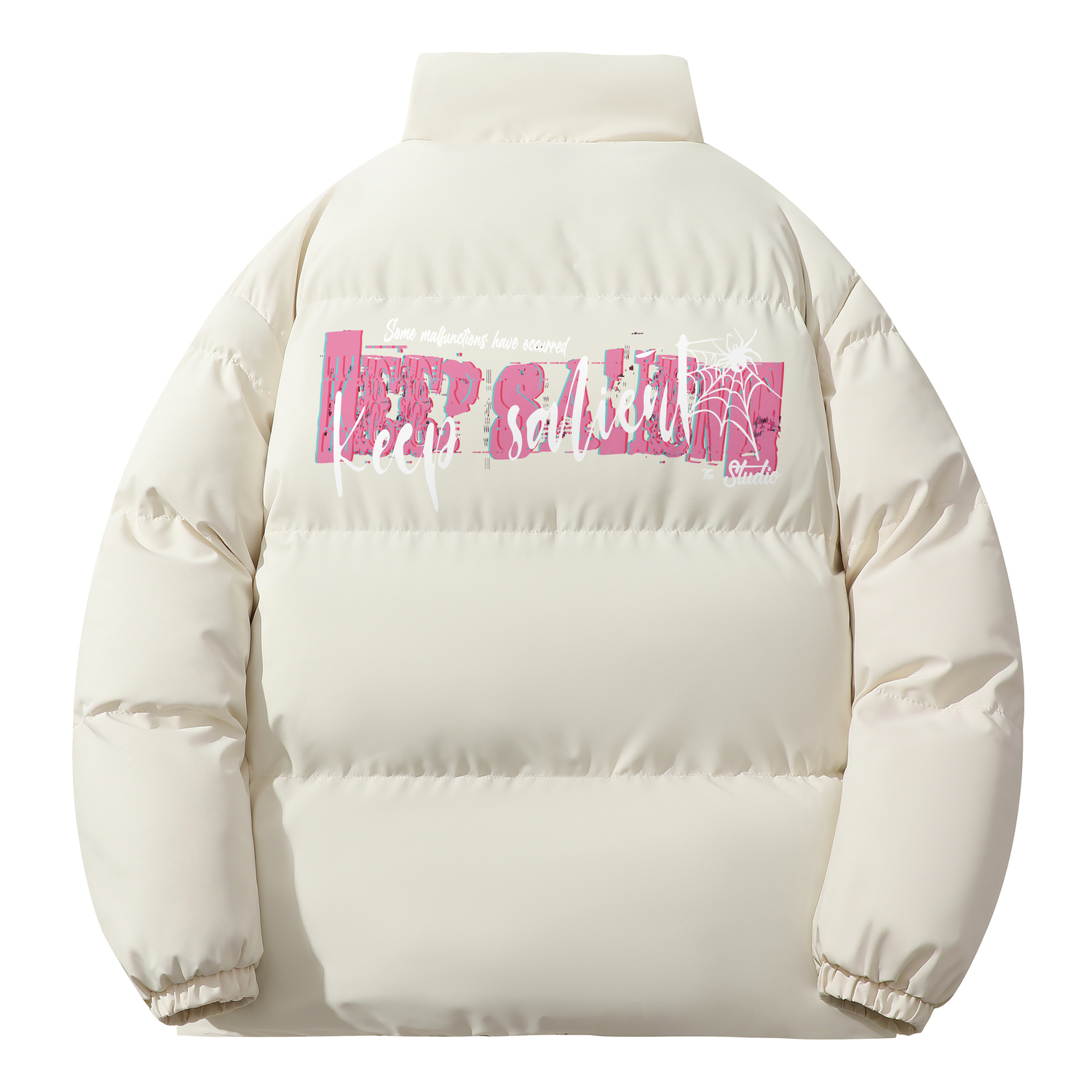 KS Пуховик Unisex, Ecru 
KS Пуховик Unisex, Ecru