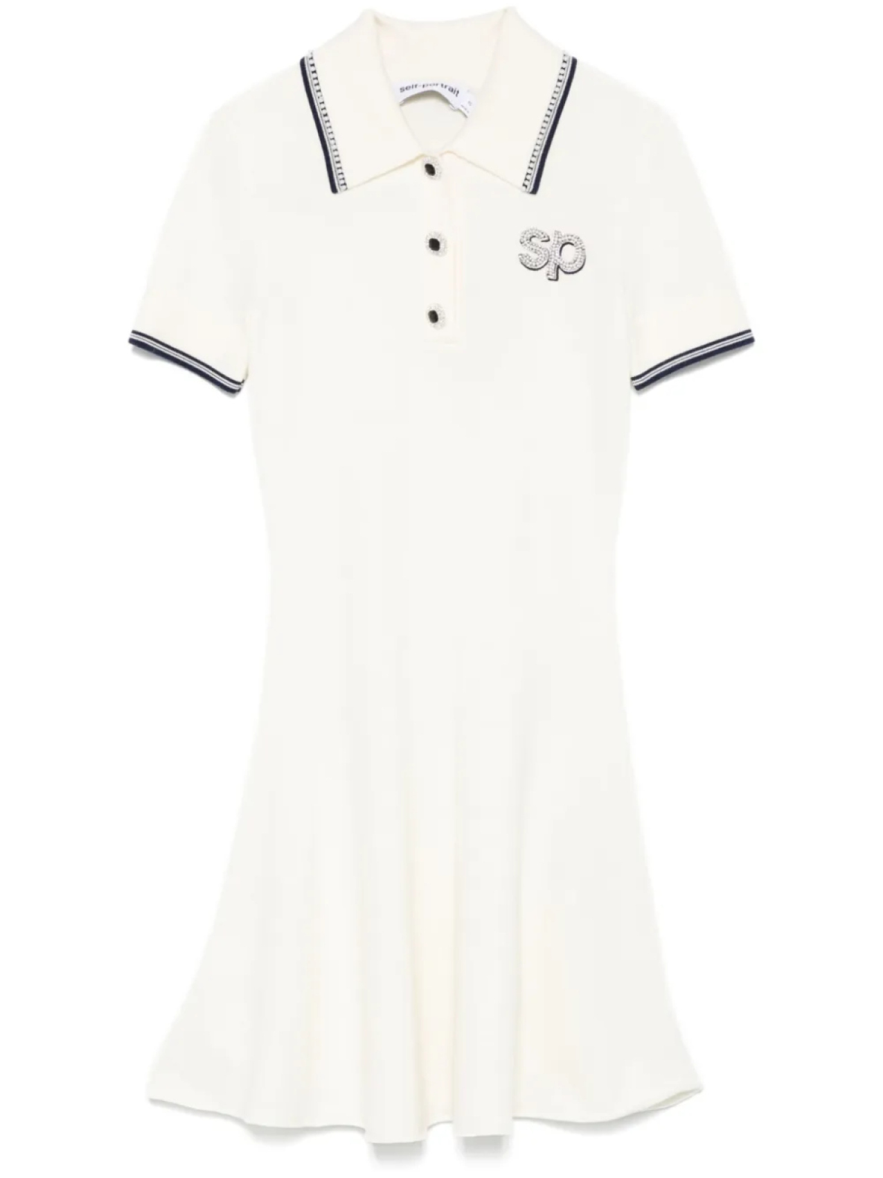 Вязаное мини-платье Self-Portrait, нейтральный
Вязаное мини-платье Self-Portrait, нейтральный