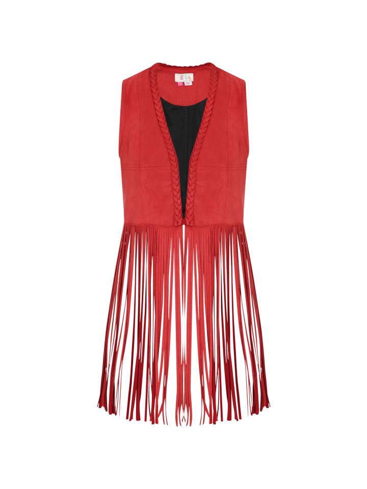 Утепленный жилет IZIA, красный
Утепленный жилет IZIA, красный