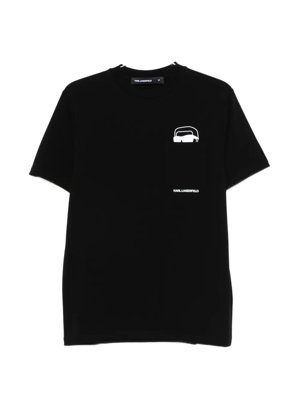 Футболка с графическим принтом Karl Lagerfeld, черный
Футболка с графическим принтом Karl Lagerfeld, черный