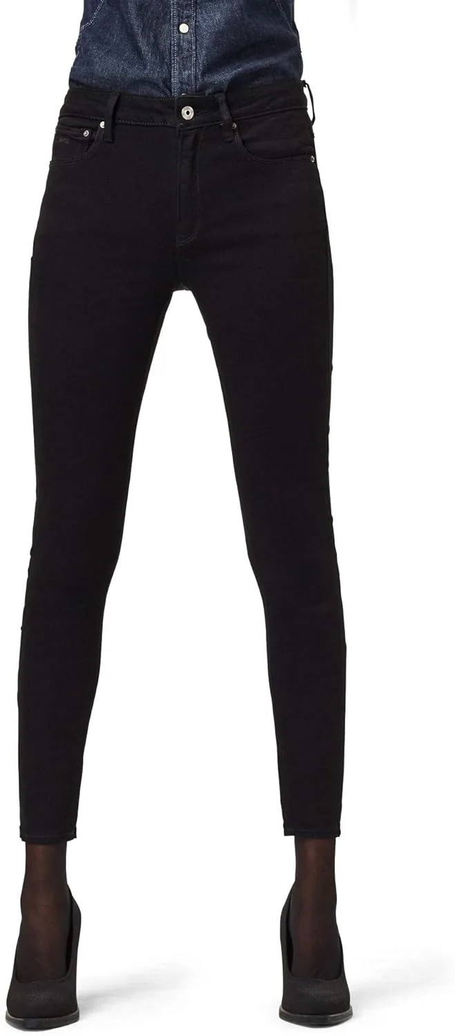 G-Star женские джинсы 3301 Contour High Rise Skinny Benwick Stretch Denim Dark Aged
G-Star женские джинсы 3301 Contour High Rise Skinny Benwick Stretch Denim Dark Aged