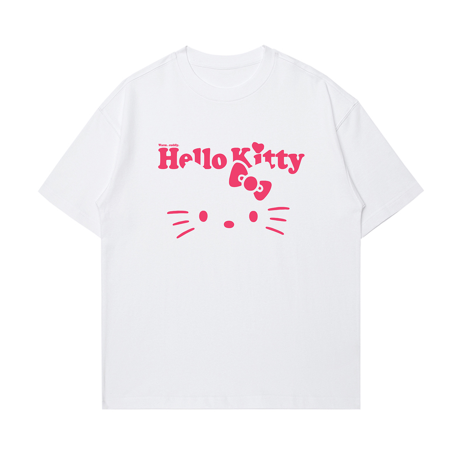 Футболка Hello Kitty Unisex Sanrio, белый
Футболка Hello Kitty Unisex Sanrio, белый