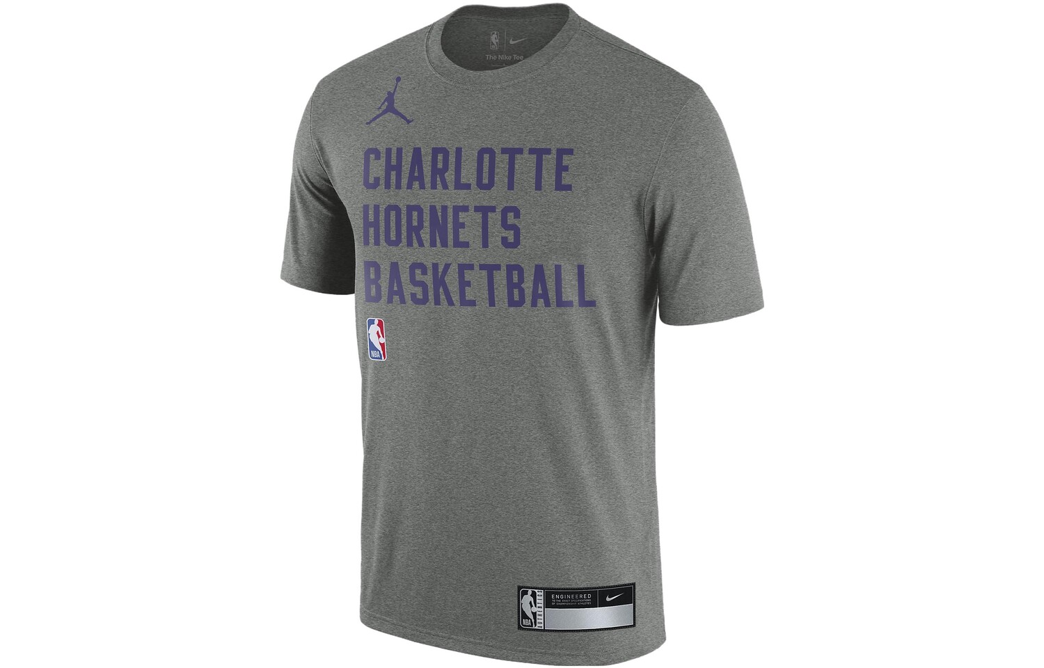 Футболка мужская серая Jordan, серый
Футболка мужская серая Jordan, серый