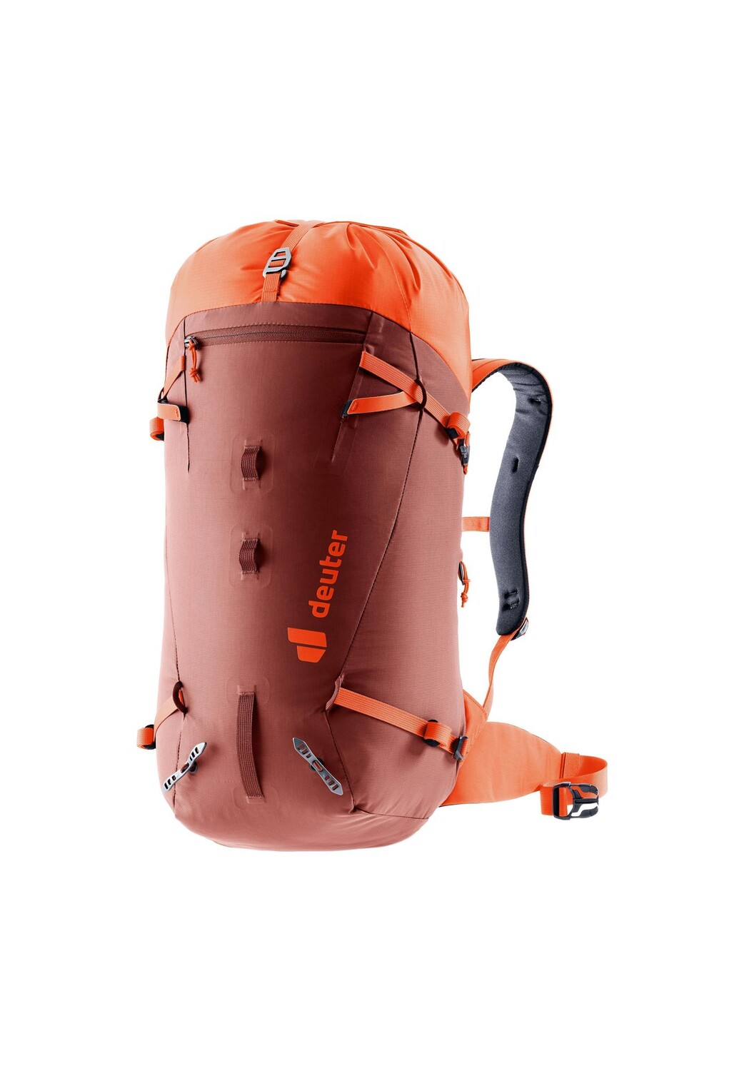 Альпинистский рюкзак Guide 30 нагрудный ремень, компрессионные ремни, контактная спинка, подготовка системы гидратации для женщин, мужчин deuter, цвет Redwood-Papaya
Альпинистский рюкзак Guide 30 нагрудный ремень, компрессионные ремни, контактная спинка, подготовка системы гидратации для женщин, мужчин deuter, цвет Redwood-Papaya