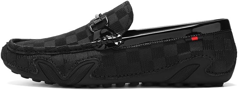 Мужские лоферы ZRO из натуральной кожи с отделением для монет - удобная обувь на каждый день и для повседневного делового стиля, Дышащие и комфортные, черный
Мужские лоферы ZRO из натуральной кожи с отделением для монет - удобная обувь на каждый день и для повседневного делового стиля, Дышащие и комфортные, черный