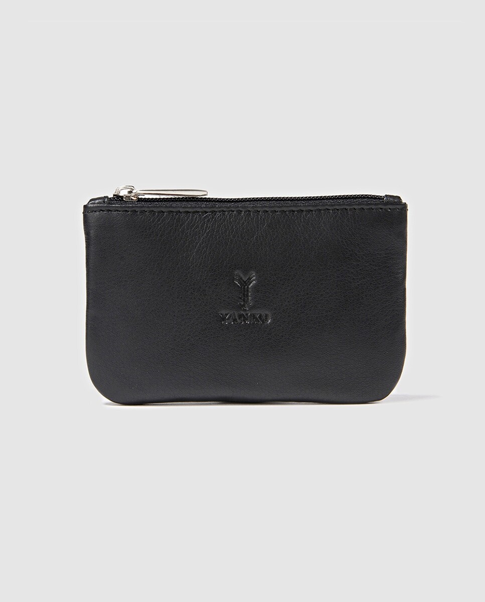 Мужской бумажник Yanko, черный 
Мужской бумажник Yanko, черный