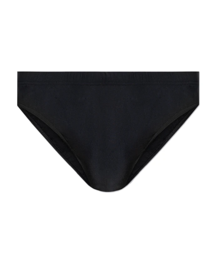 Плавки Moschino, черный 
Плавки Moschino, черный