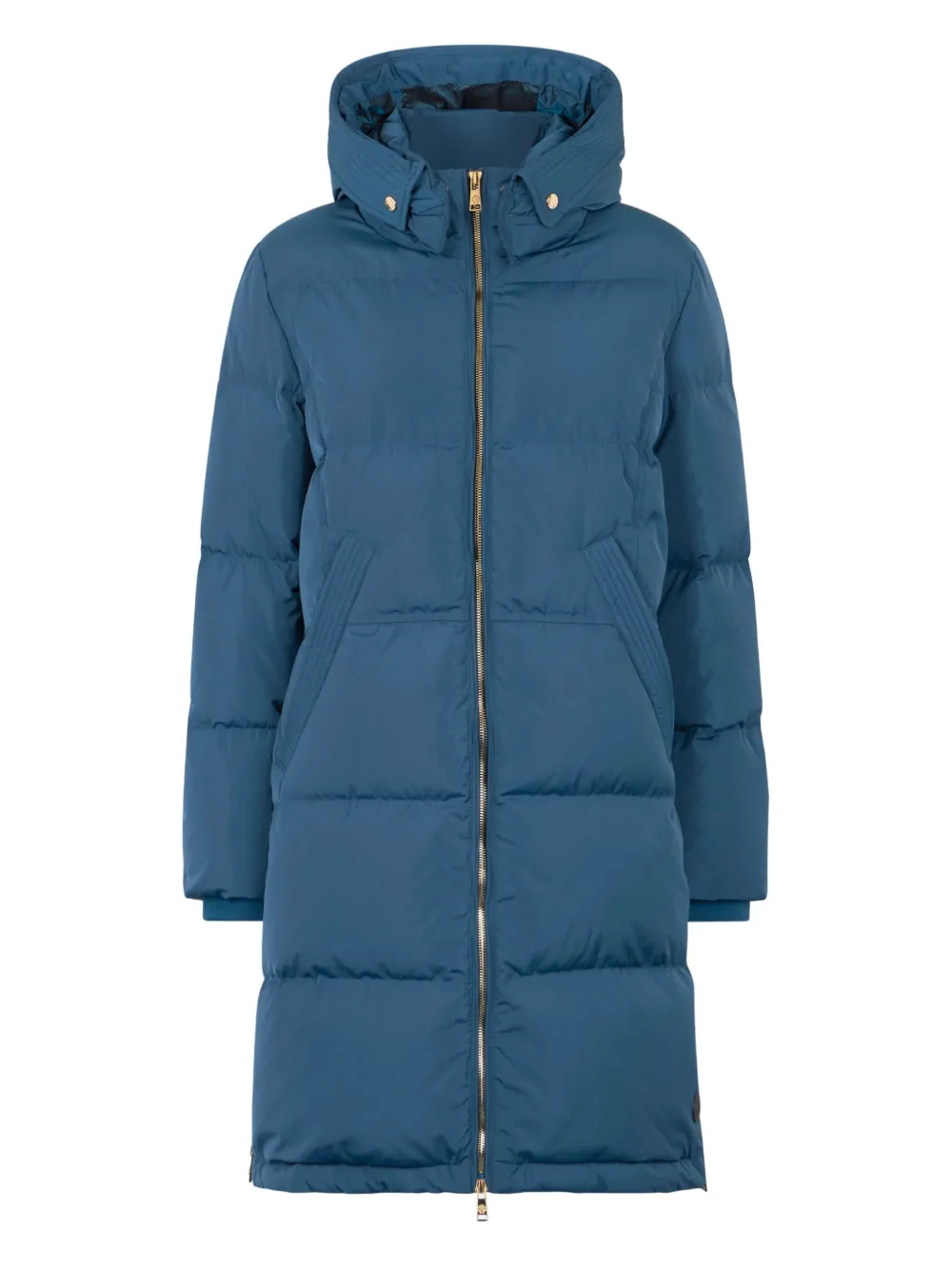 Стеганый пуховик с капюшоном Roberto Cavalli, синий
Стеганый пуховик с капюшоном Roberto Cavalli, синий