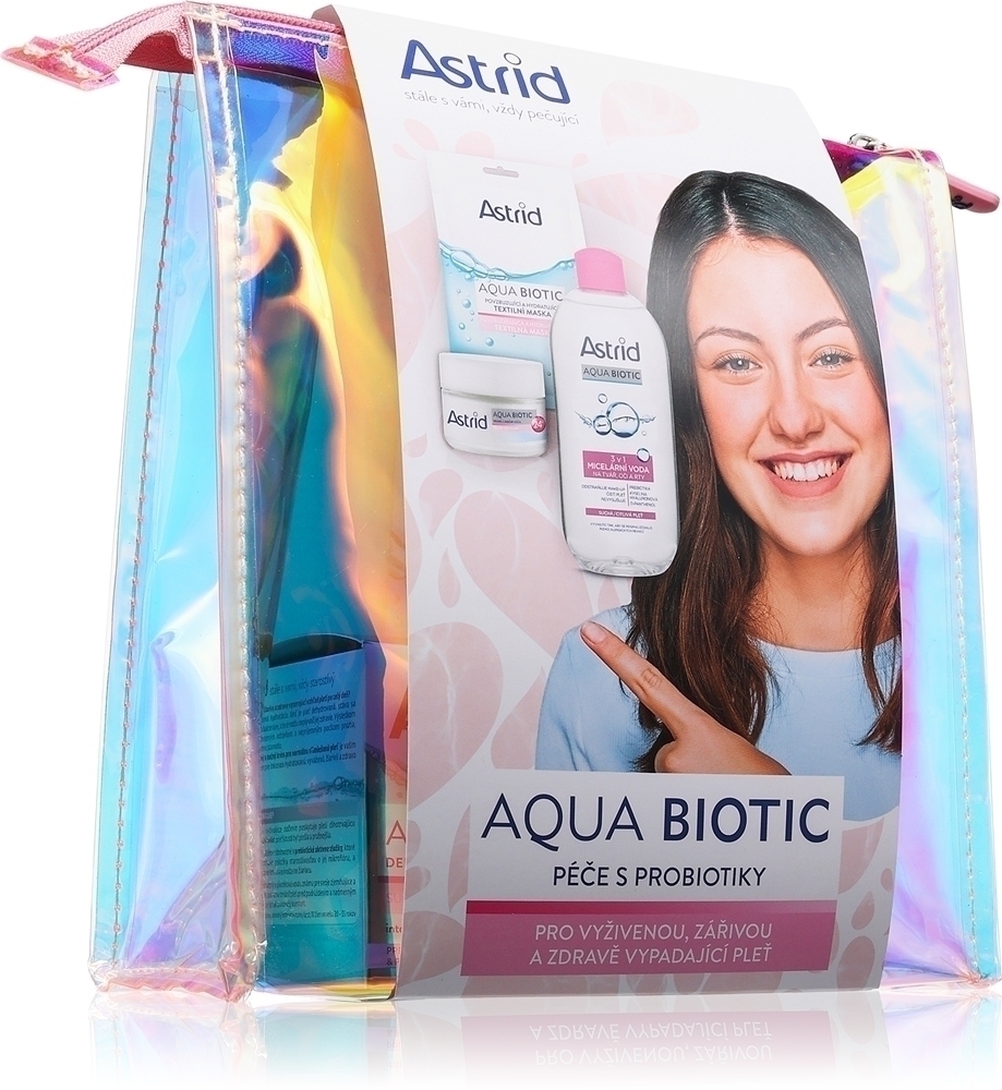 Подарочный набор Aqua Biotic для чувствительной кожи Astrid, 1 шт
Подарочный набор Aqua Biotic для чувствительной кожи Astrid, 1 шт