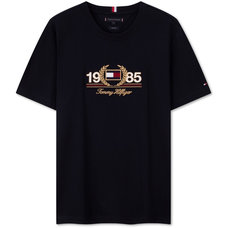 Футболка с вышитым логотипом Tommy Hilfiger, белый
Футболка с вышитым логотипом Tommy Hilfiger, белый