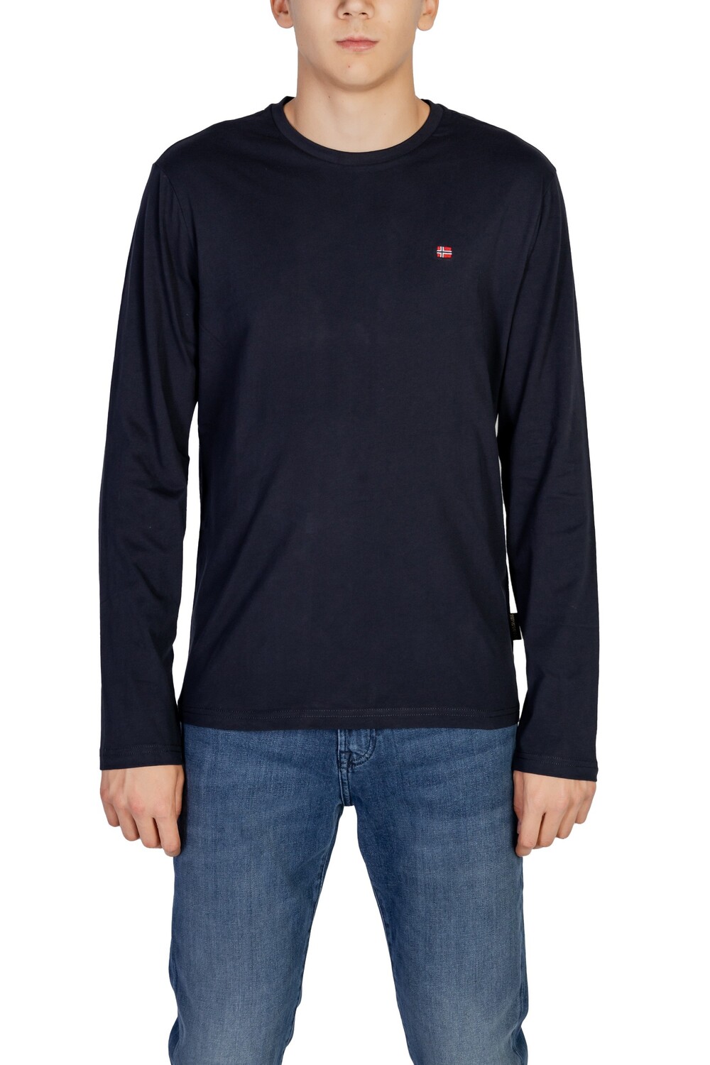 Джемпер Napapijri с круглым вырезом, черный
Джемпер Napapijri с круглым вырезом, черный