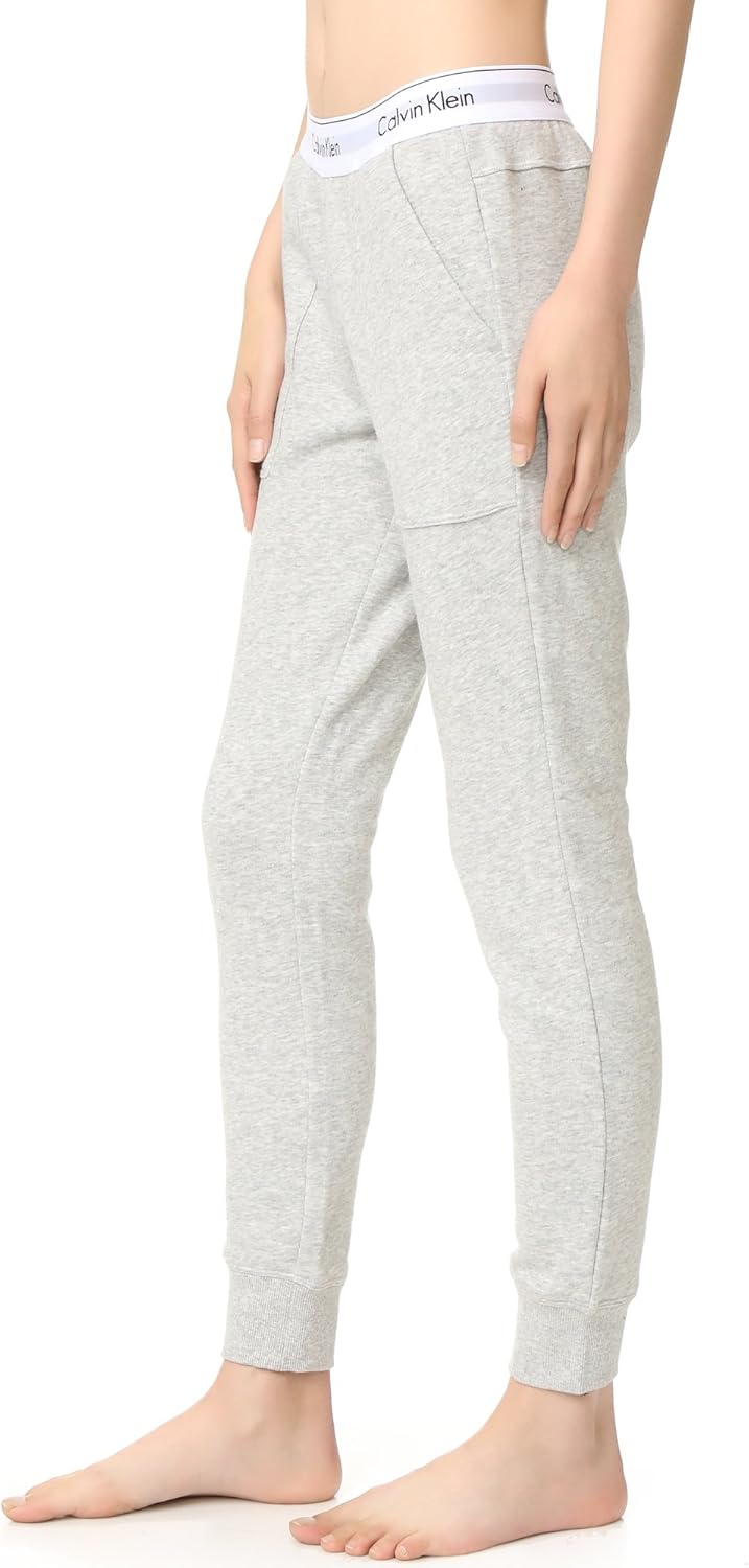 Женские брюки-джоггеры Calvin Klein Modern Cotton, Grey Heather
Женские брюки-джоггеры Calvin Klein Modern Cotton, Grey Heather