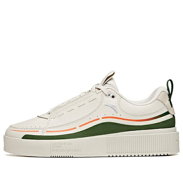 Кроссовки серии скейтбординг кроссовки Anta, белый
Кроссовки серии скейтбординг кроссовки Anta, белый