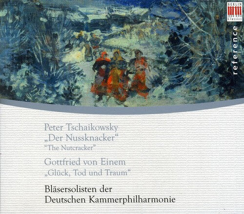 CD диск Tchaikovsky / Blasersolisten Der Deutschen: Nutcracker
CD диск Tchaikovsky / Blasersolisten Der Deutschen: Nutcracker