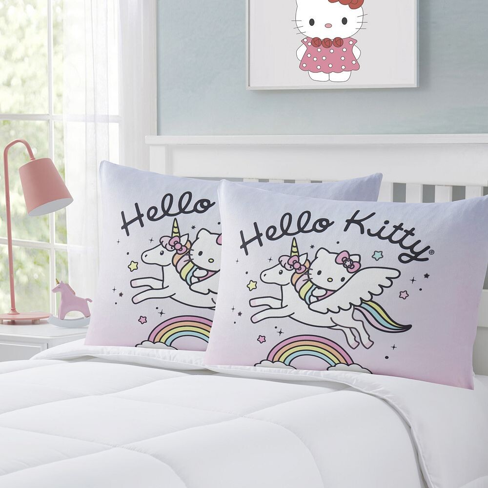 Набор из 2 двусторонних подушек для кровати Sweet Home Collection Hello Kitty, цвет Hello Kitty
Набор из 2 двусторонних подушек для кровати Sweet Home Collection Hello Kitty, цвет Hello Kitty