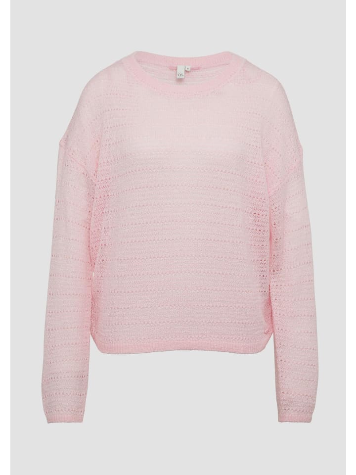 Вязаный свитер цвета 4121_старая роза QS
Вязаный свитер цвета 4121_старая роза QS