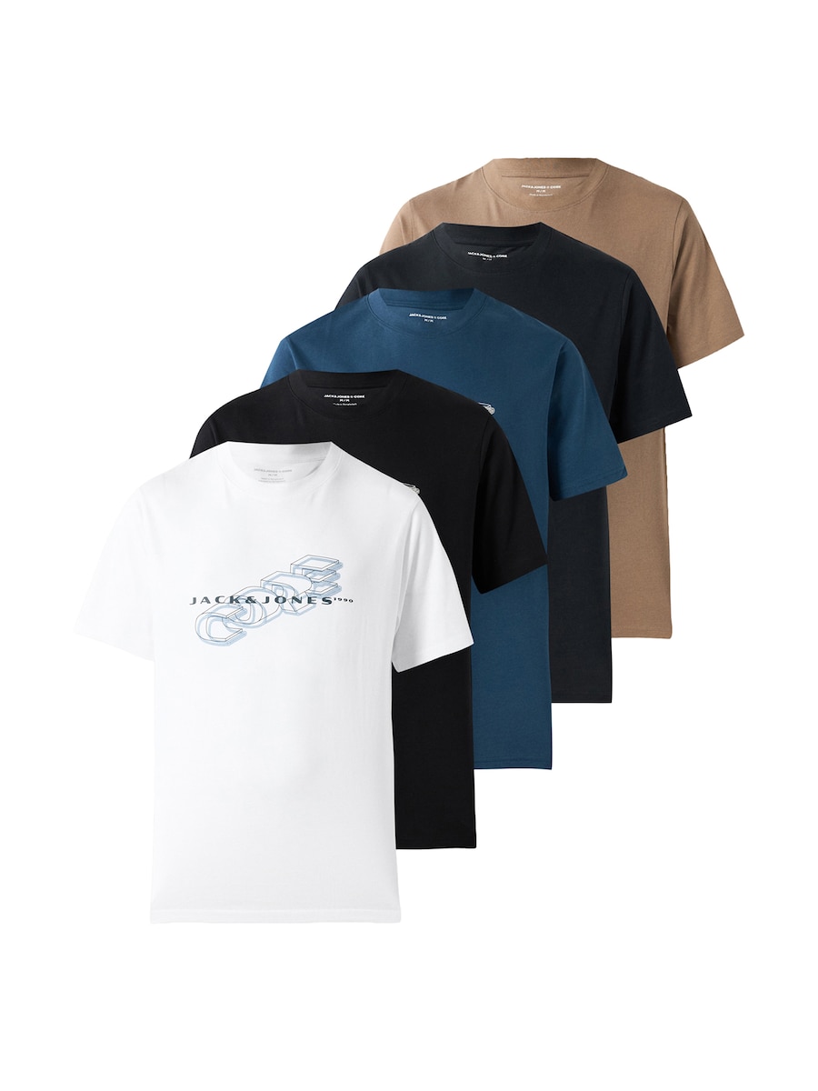 Рубашка JACK & JONES JCOFUSION, темно-синий/черный/белый
Рубашка JACK & JONES JCOFUSION, темно-синий/черный/белый