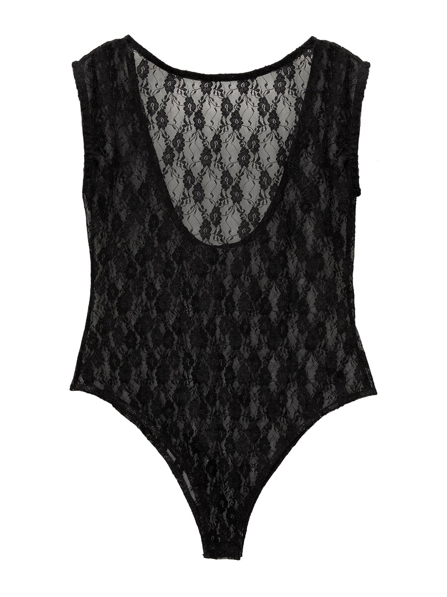 Рубашка-боди Pull&Bear, черный
Рубашка-боди Pull&Bear, черный