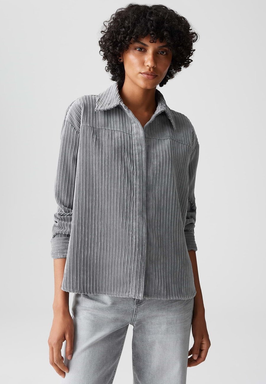 Блуза OPUS RELAXED FIT STRAIGHT CUT, Easy Grey/Grey
Блуза OPUS RELAXED FIT STRAIGHT CUT, Easy Grey/Grey