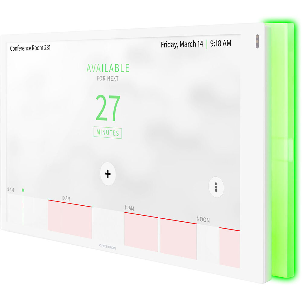 Crestron TSW-1070-LB Room Availability Light Bar TSW-1070-LB-W-S
Crestron TSW-1070-LB Room Availability Light Bar TSW-1070-LB-W-S