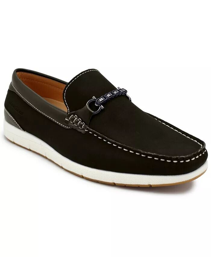 Мужские мокасины Crosby Bit Aston Marc, черный 
Мужские мокасины Crosby Bit Aston Marc, черный