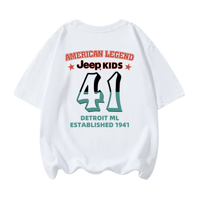 Футболка для младших школьников Jeep, белый
Футболка для младших школьников Jeep, белый