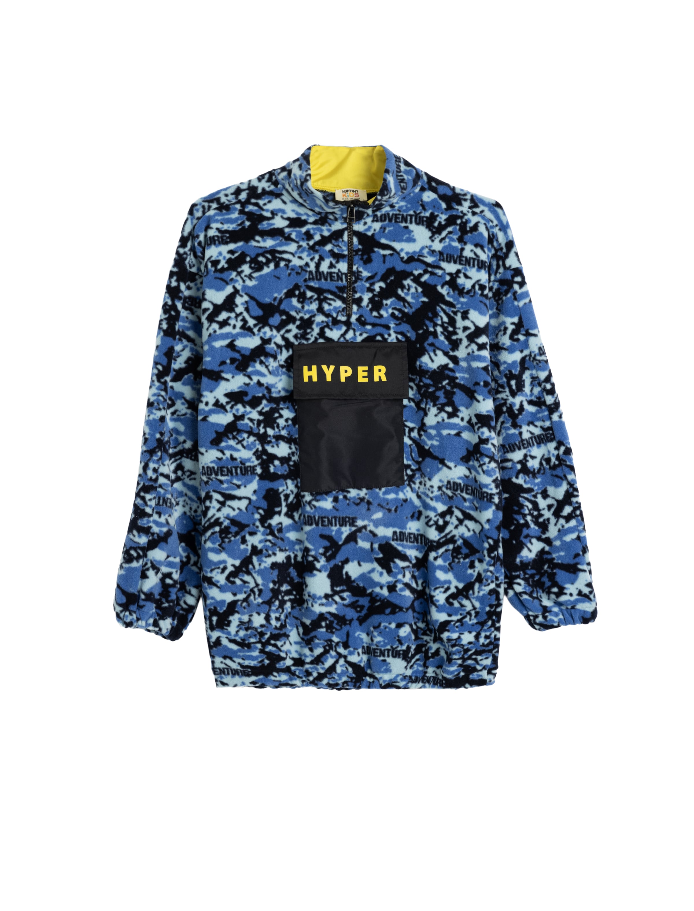 Koton Толстовка в синем, светло-голубом
Koton Толстовка в синем, светло-голубом