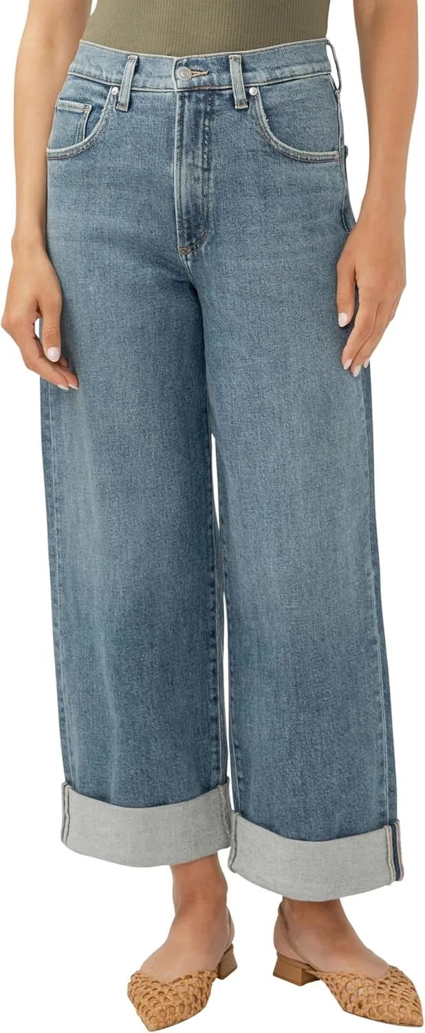 Silver Jeans Co. Женские джинсы Be Easy High Rise Wide Leg Crop
Silver Jeans Co. Женские джинсы Be Easy High Rise Wide Leg Crop